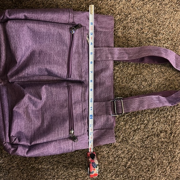 Purple Tote Bag - Picture 5 of 8